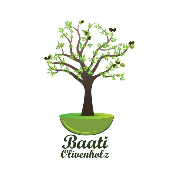 Baati Olivenholz