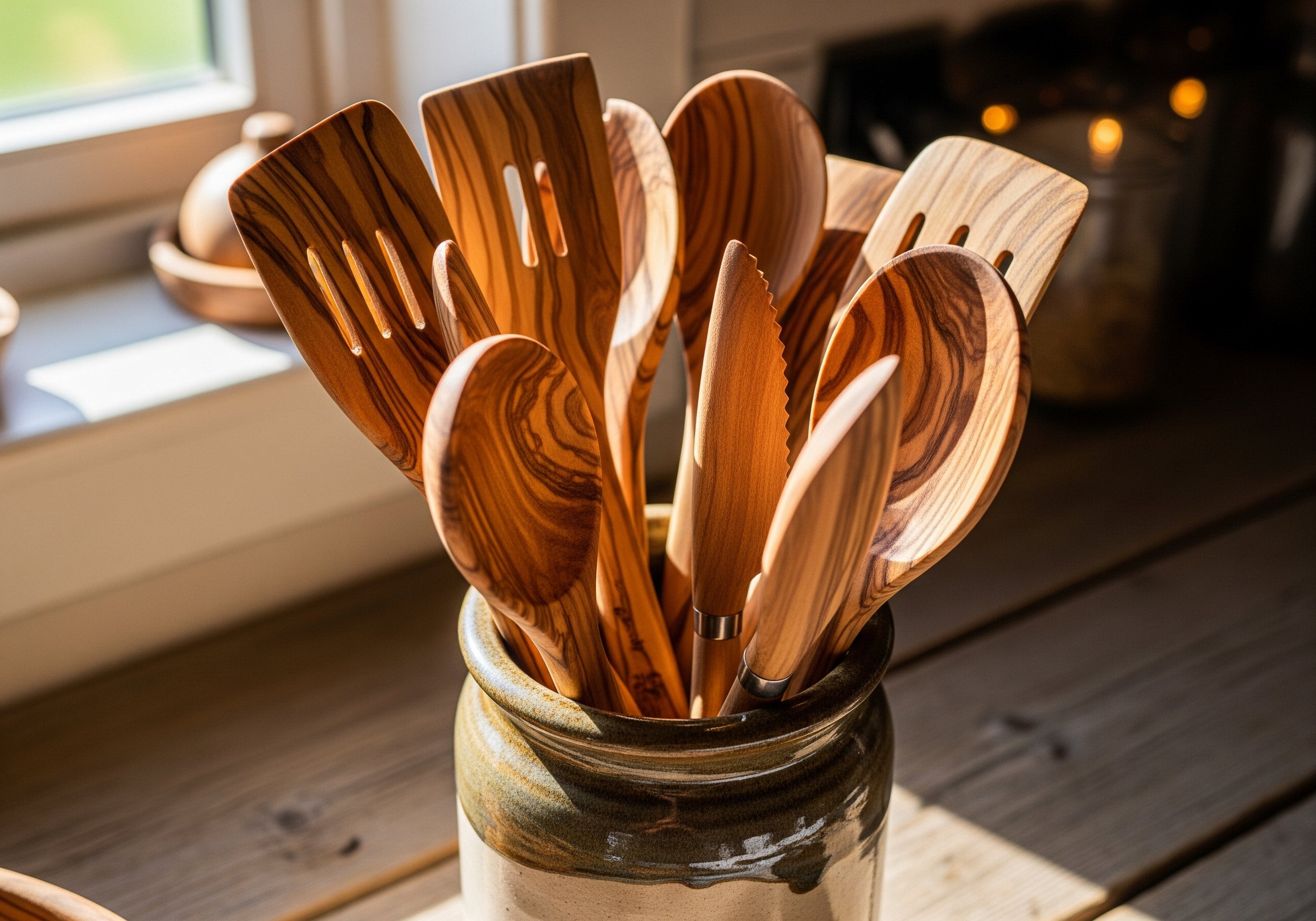 Kochlöffel & Besteck