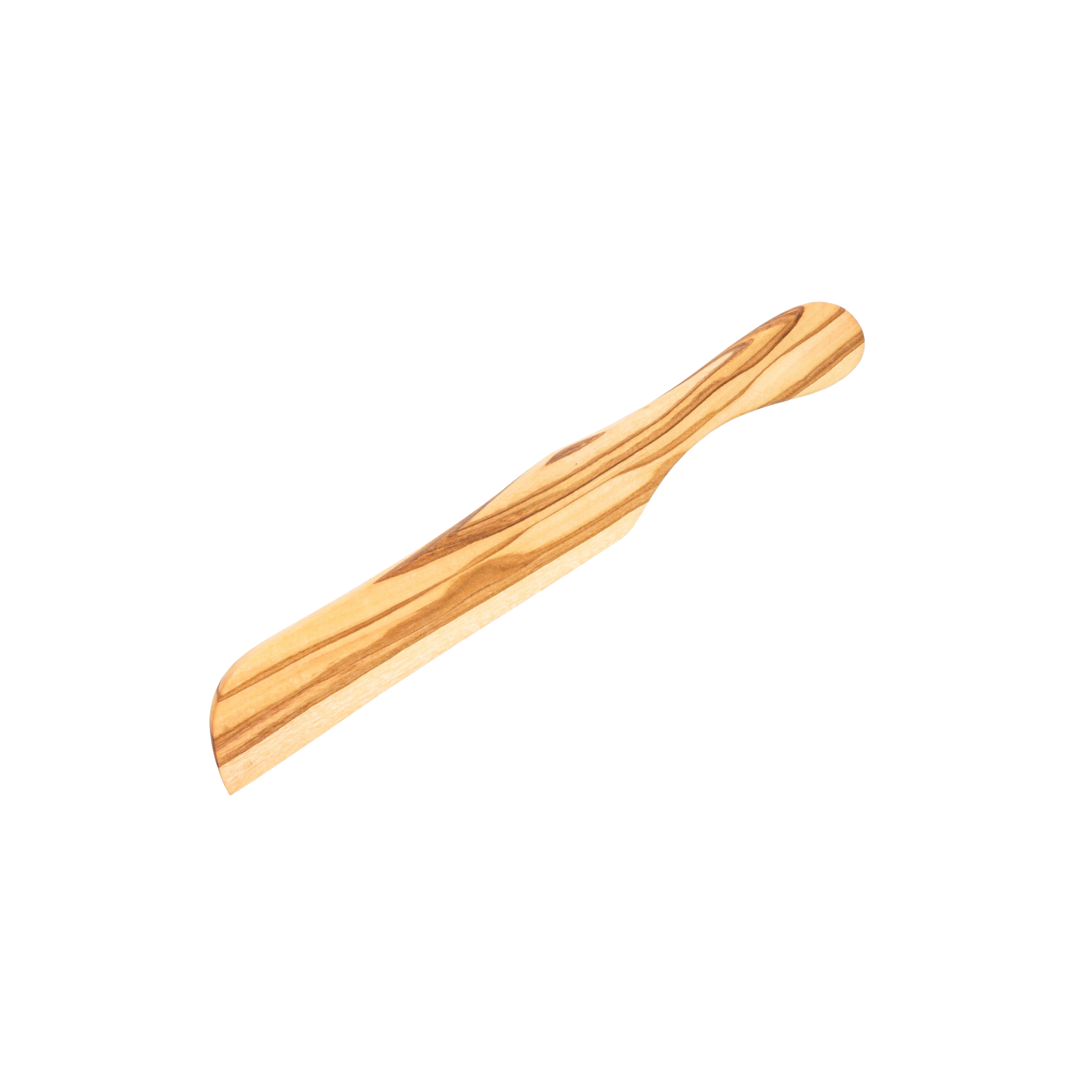 Buttermesser aus Olivenholz (3 Varianten)