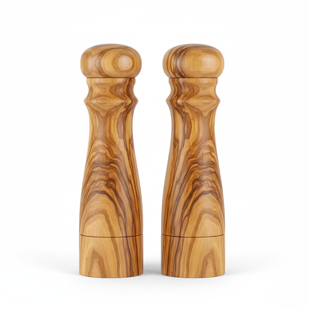 Salz & Pfeffermühle Rund