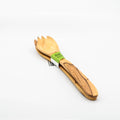 Salatbesteck 2er/3er SET aus Olivenholz