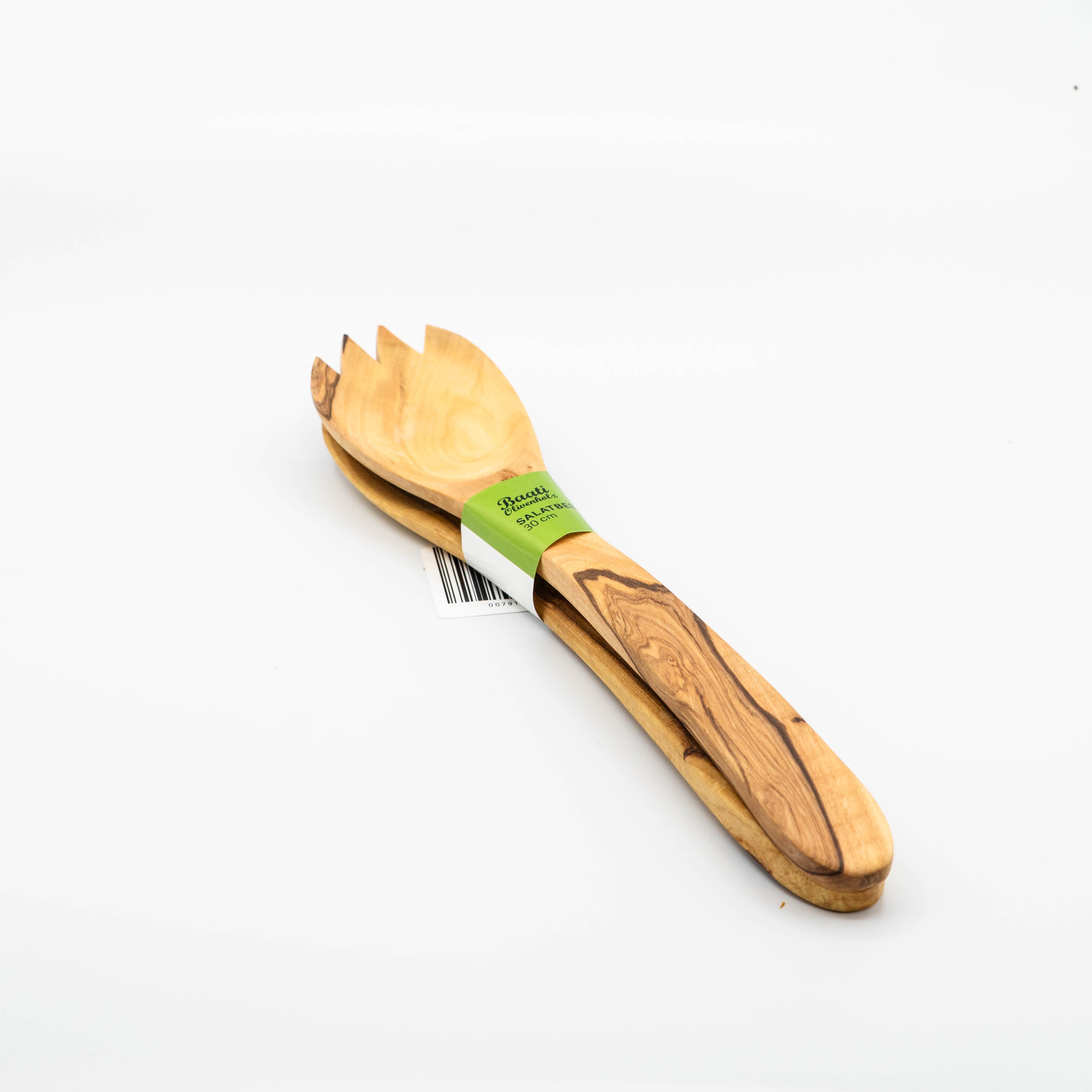 Salatbesteck 2er/3er SET aus Olivenholz