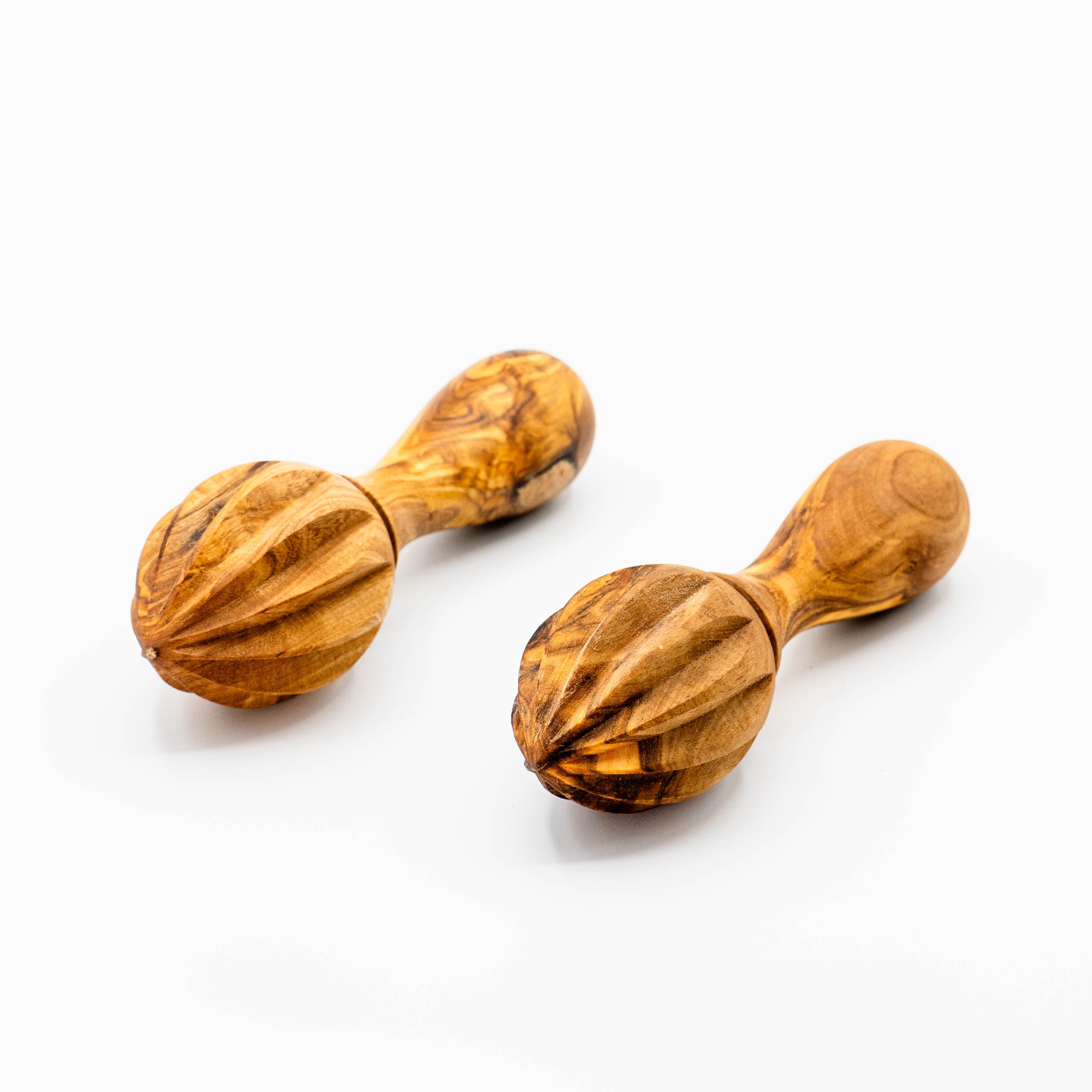 Zitronenpresse aus Olivenholz