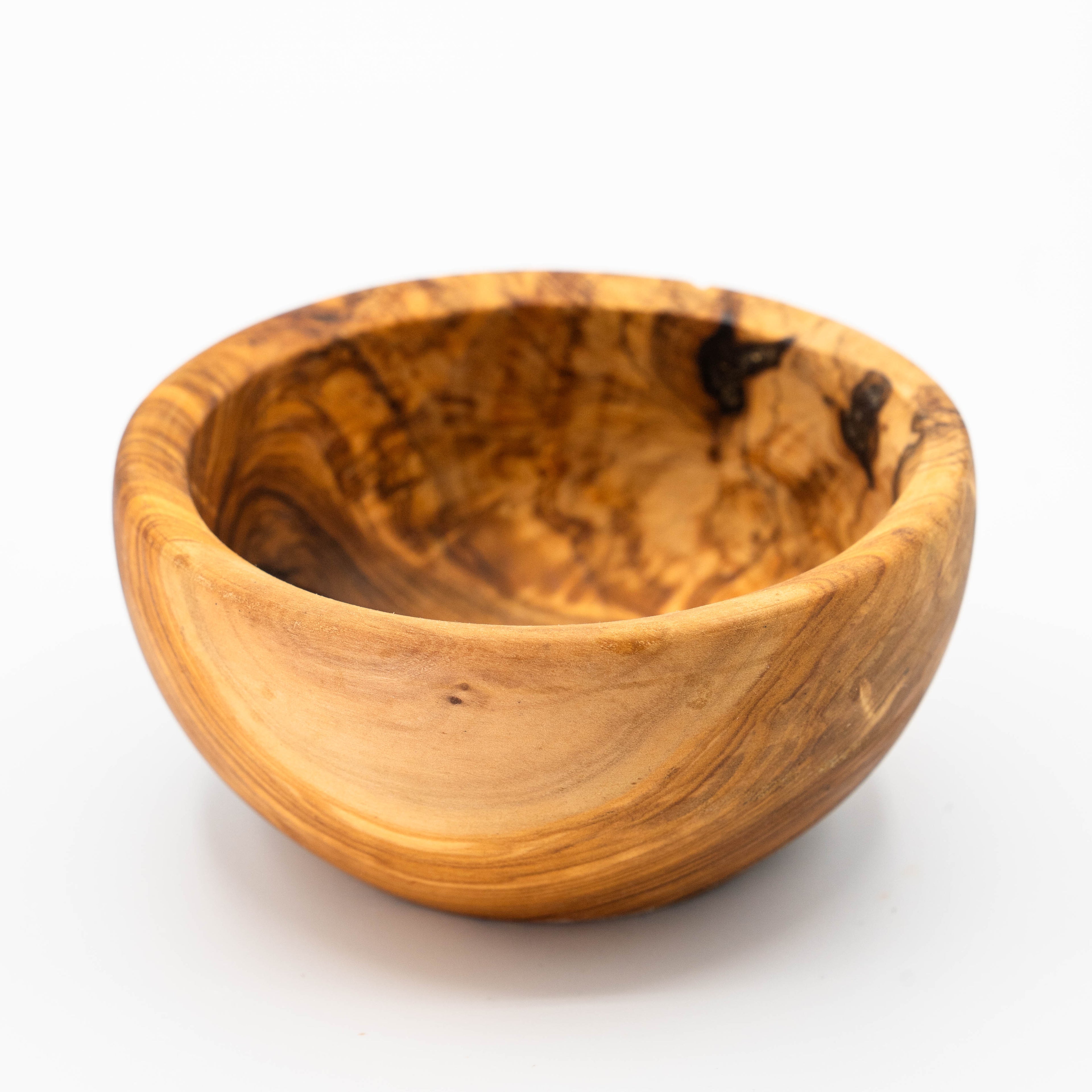 Klassische Schalen aus Olivenholz