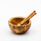 Klassische Schalen aus Olivenholz