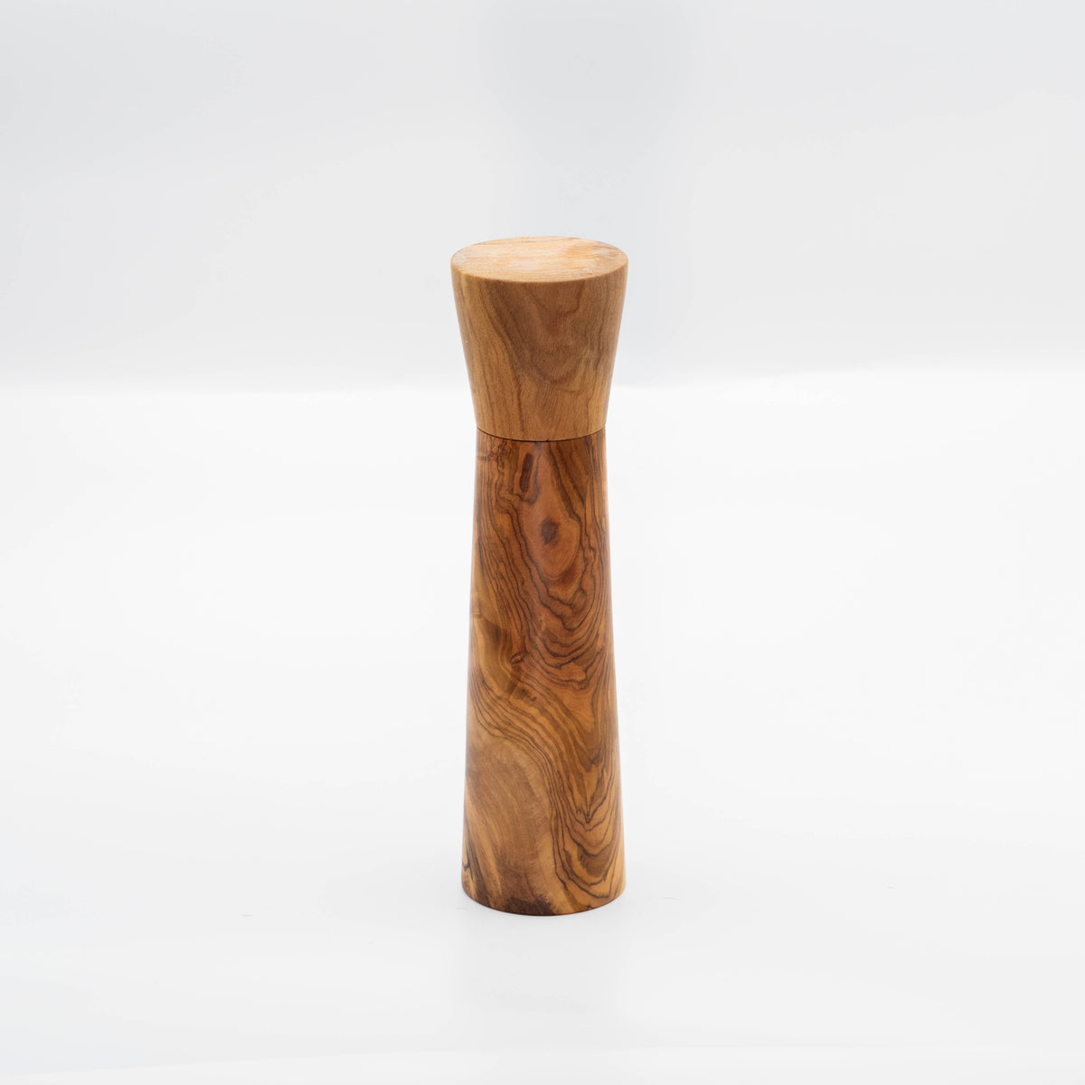 Eckige Salz und Pfeffermühle aus Olivenholz kaufen