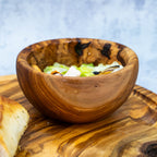 Rechteckiges Schneidebrett aus Olivenholz