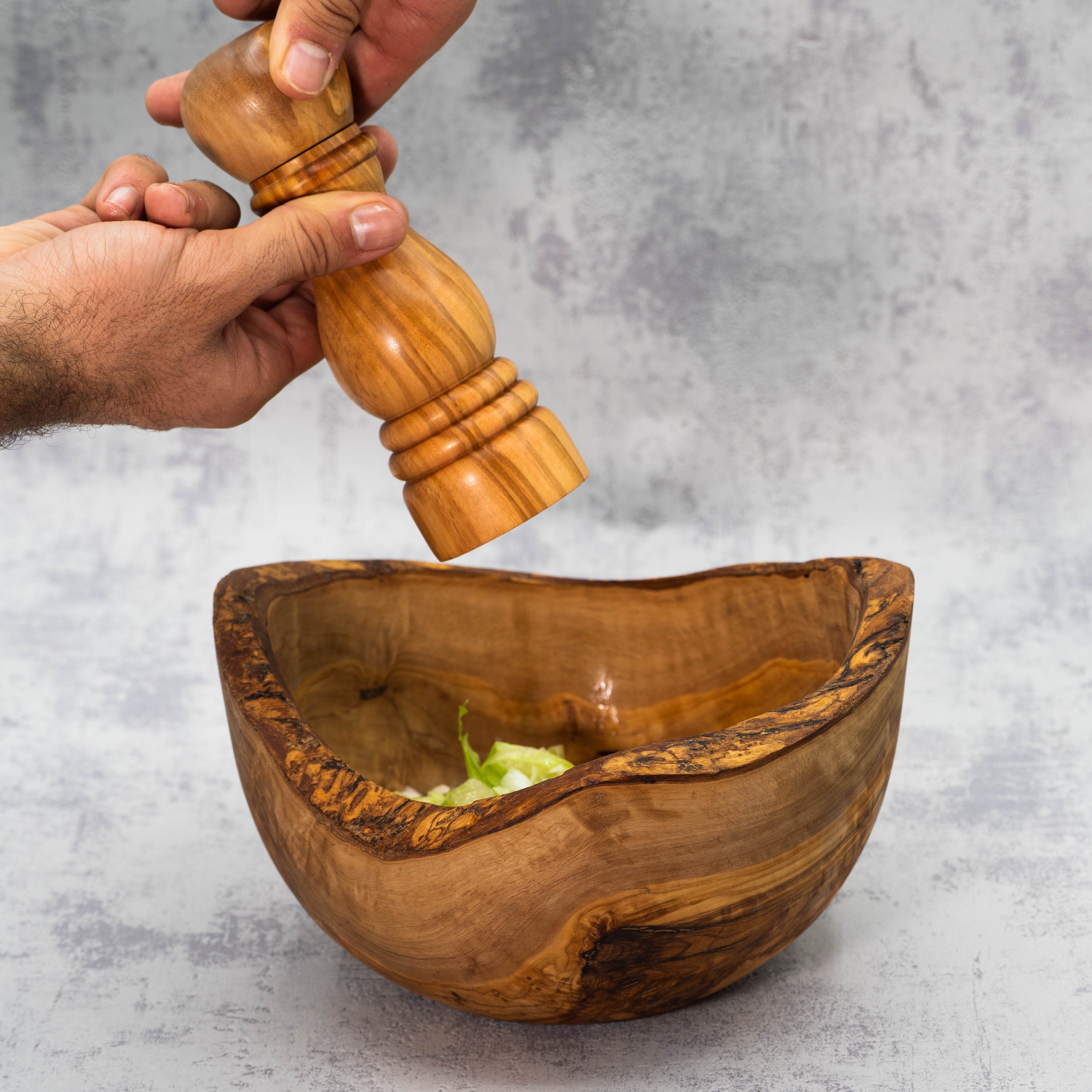 Salz & Pfeffermühle Rund