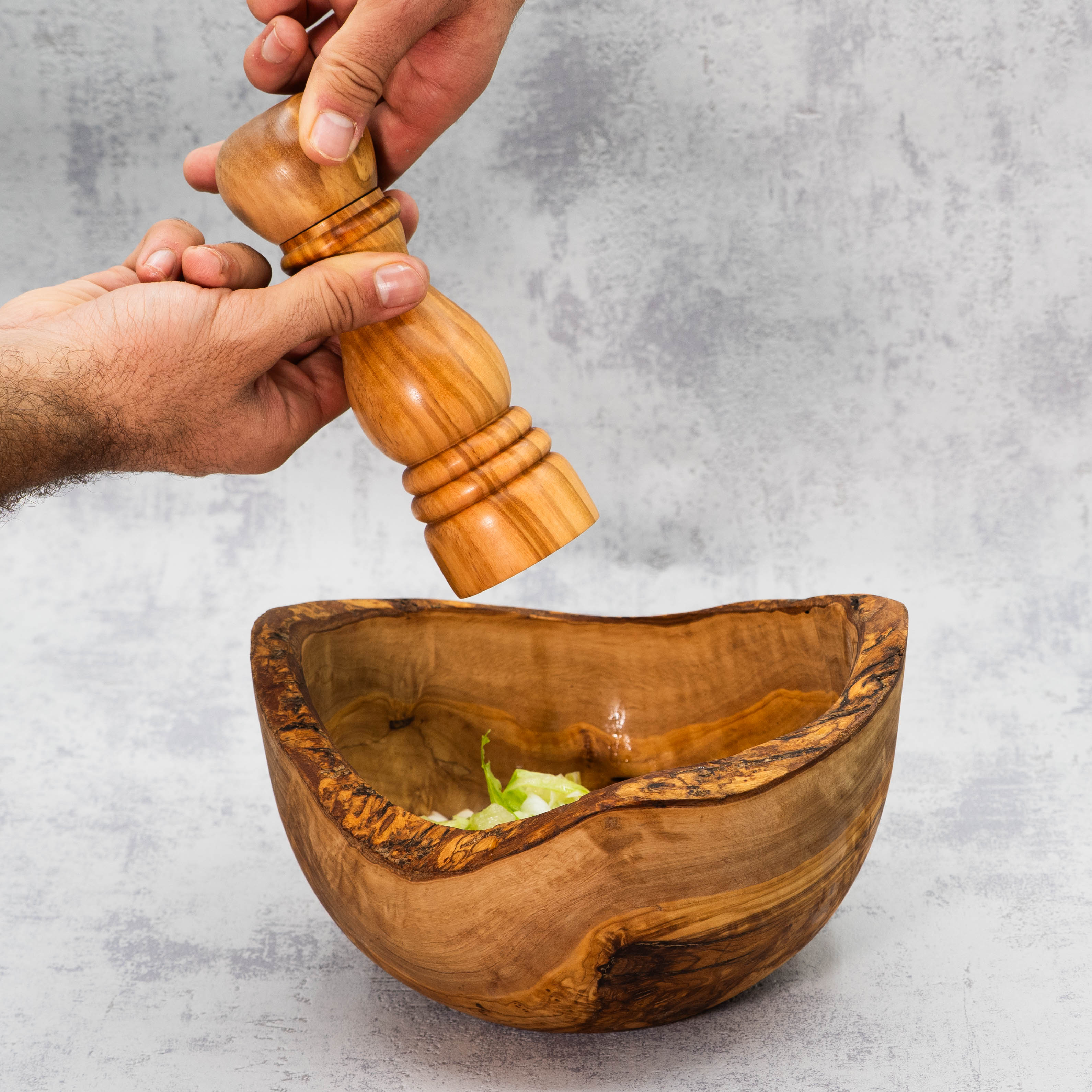 Salz & Pfeffermühle Rund