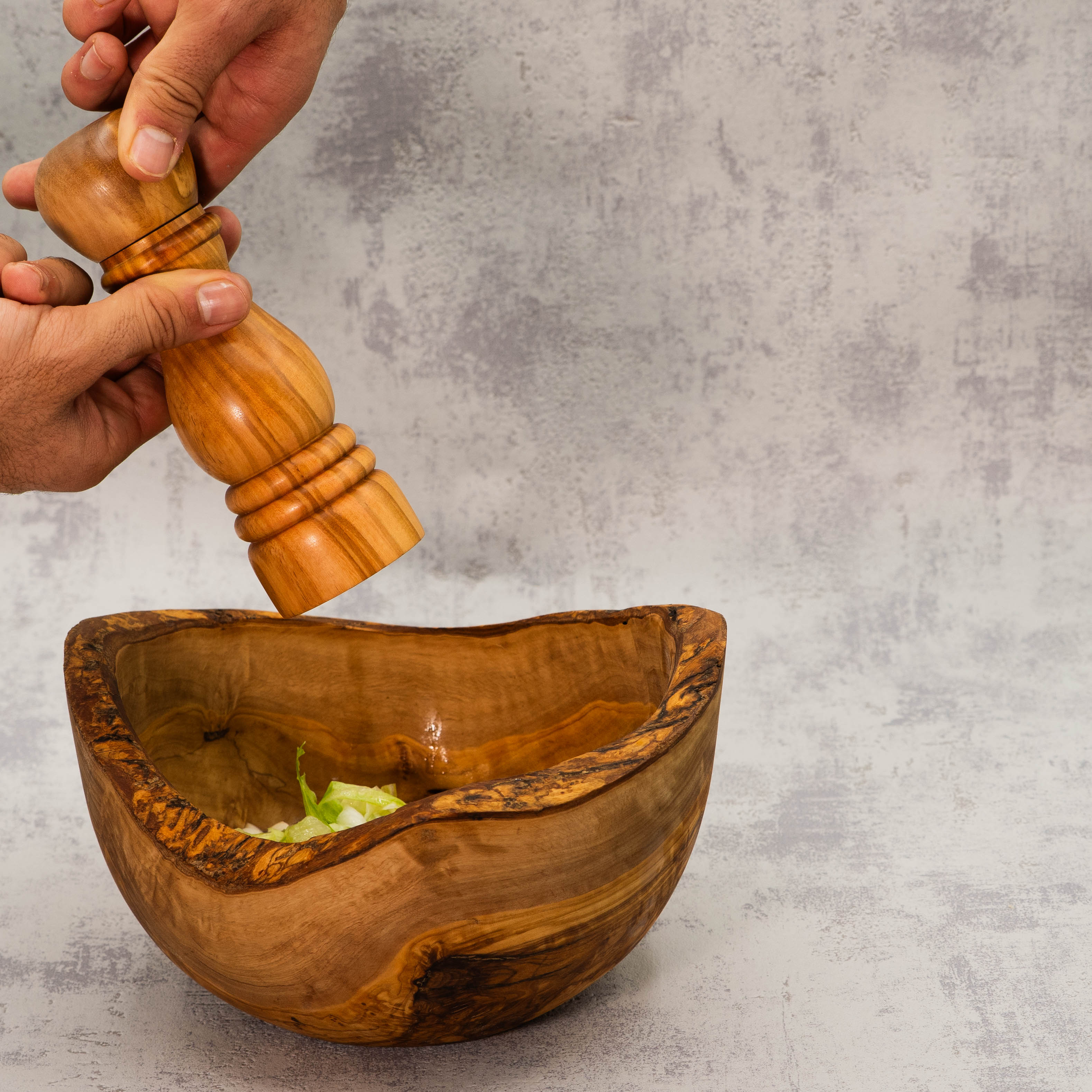 Salz & Pfeffermühle Rund