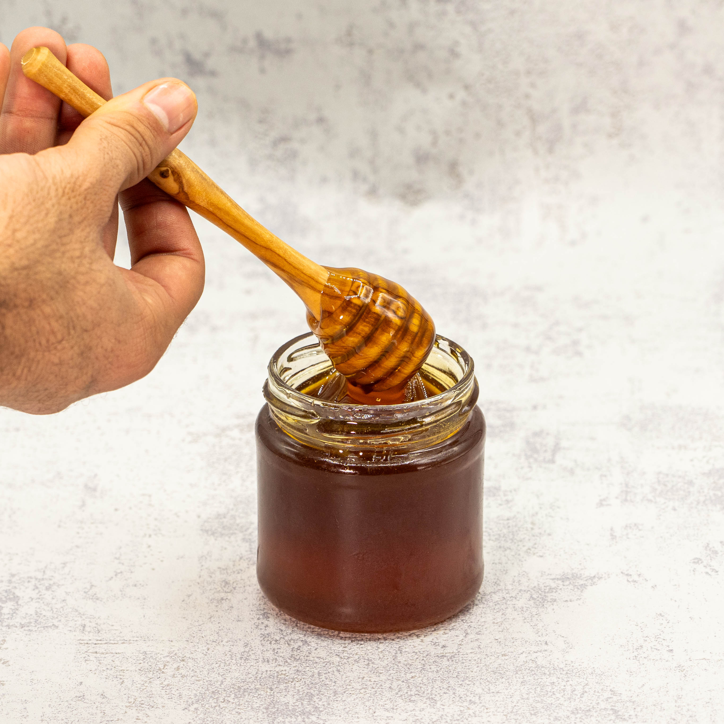 Honiglöffel aus Olivenholz