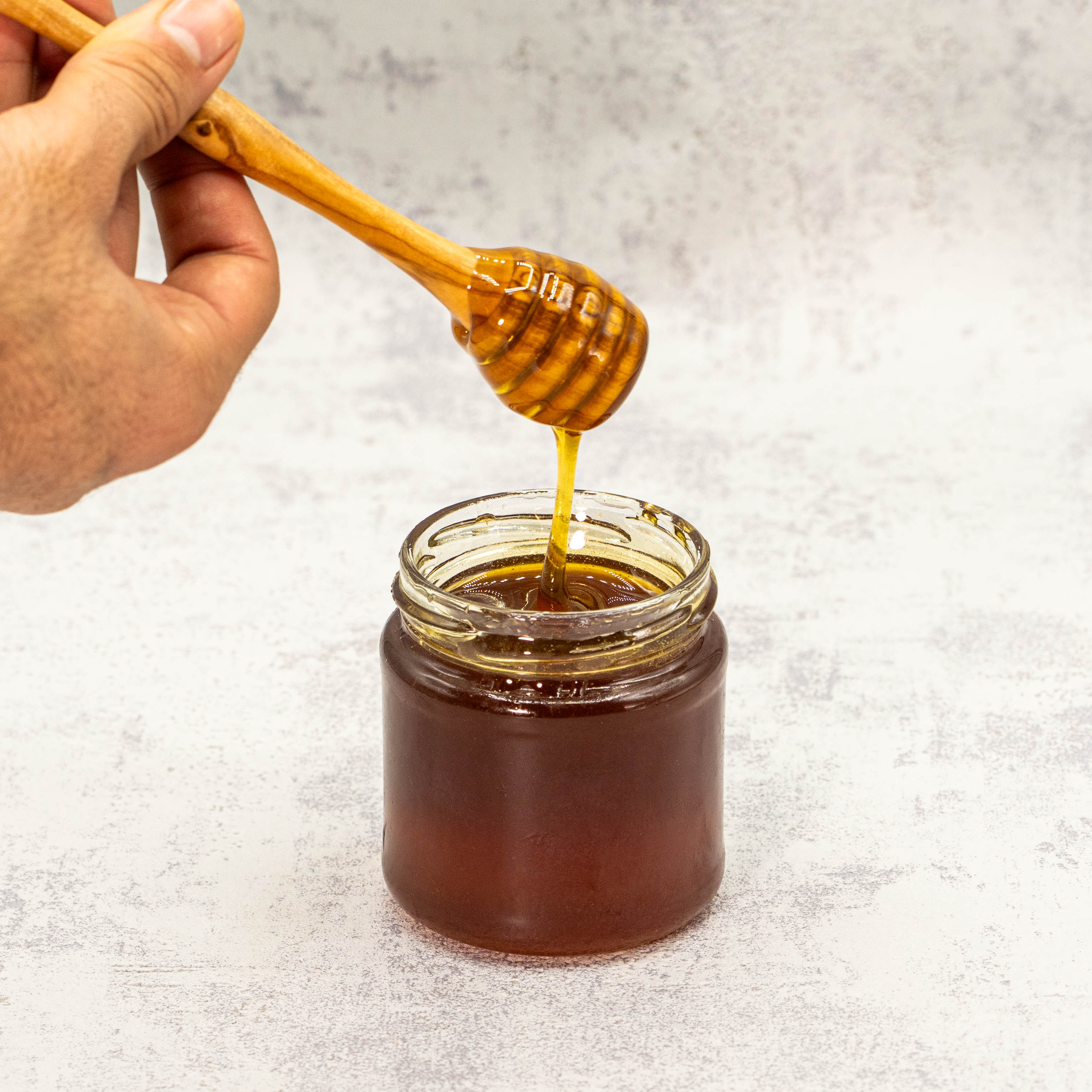 Honiglöffel aus Olivenholz