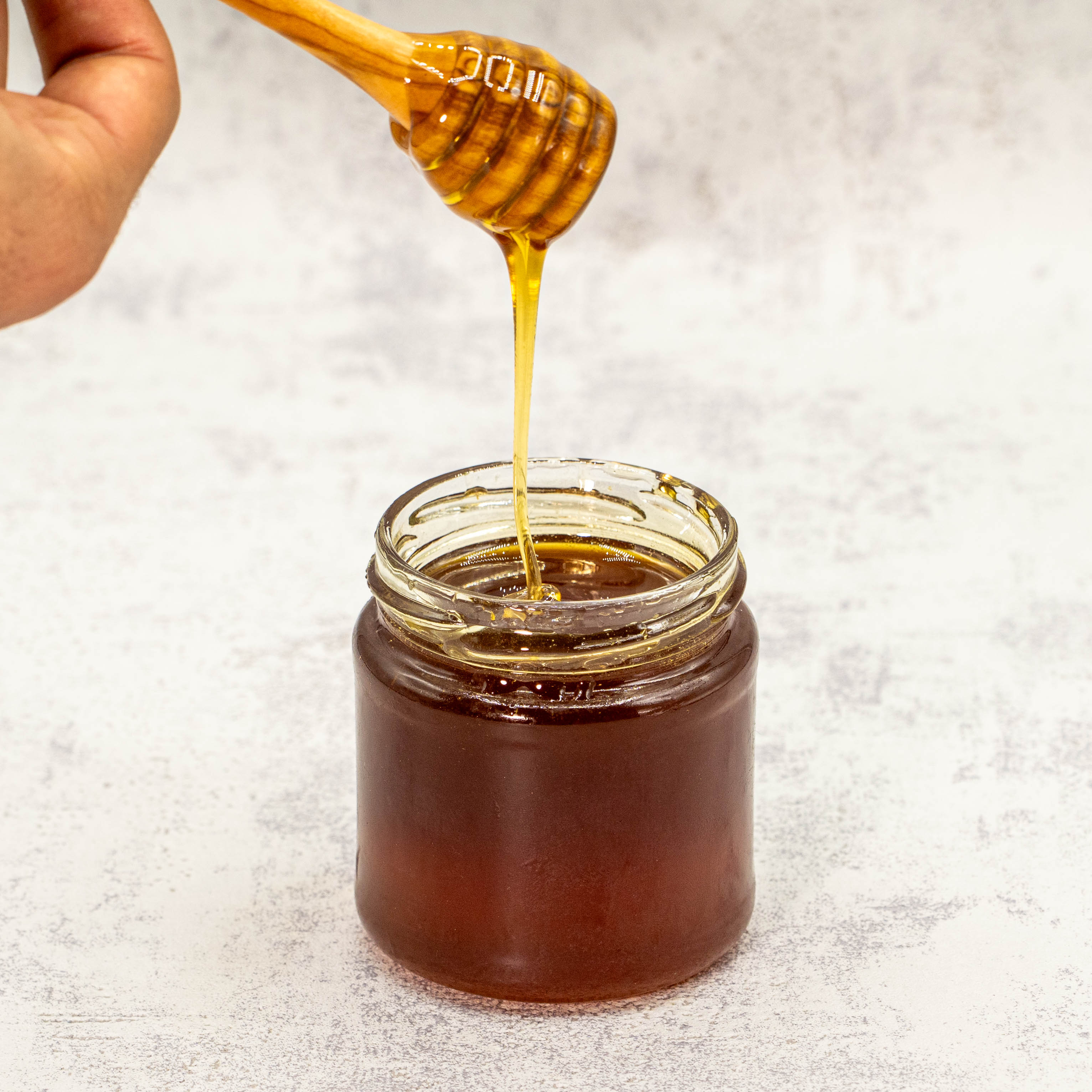 Honiglöffel aus Olivenholz