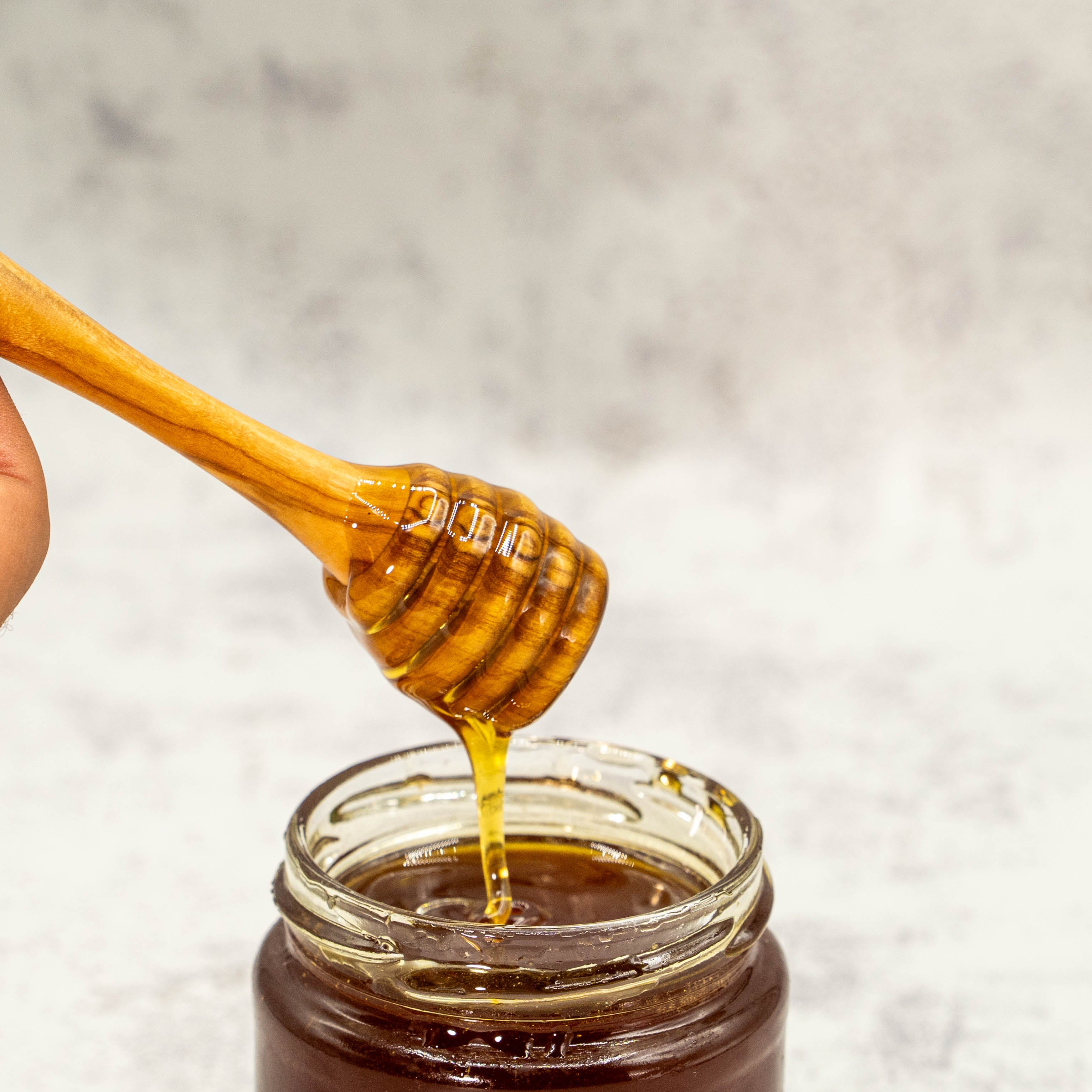 Honiglöffel aus Olivenholz