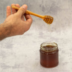 Honiglöffel aus Olivenholz