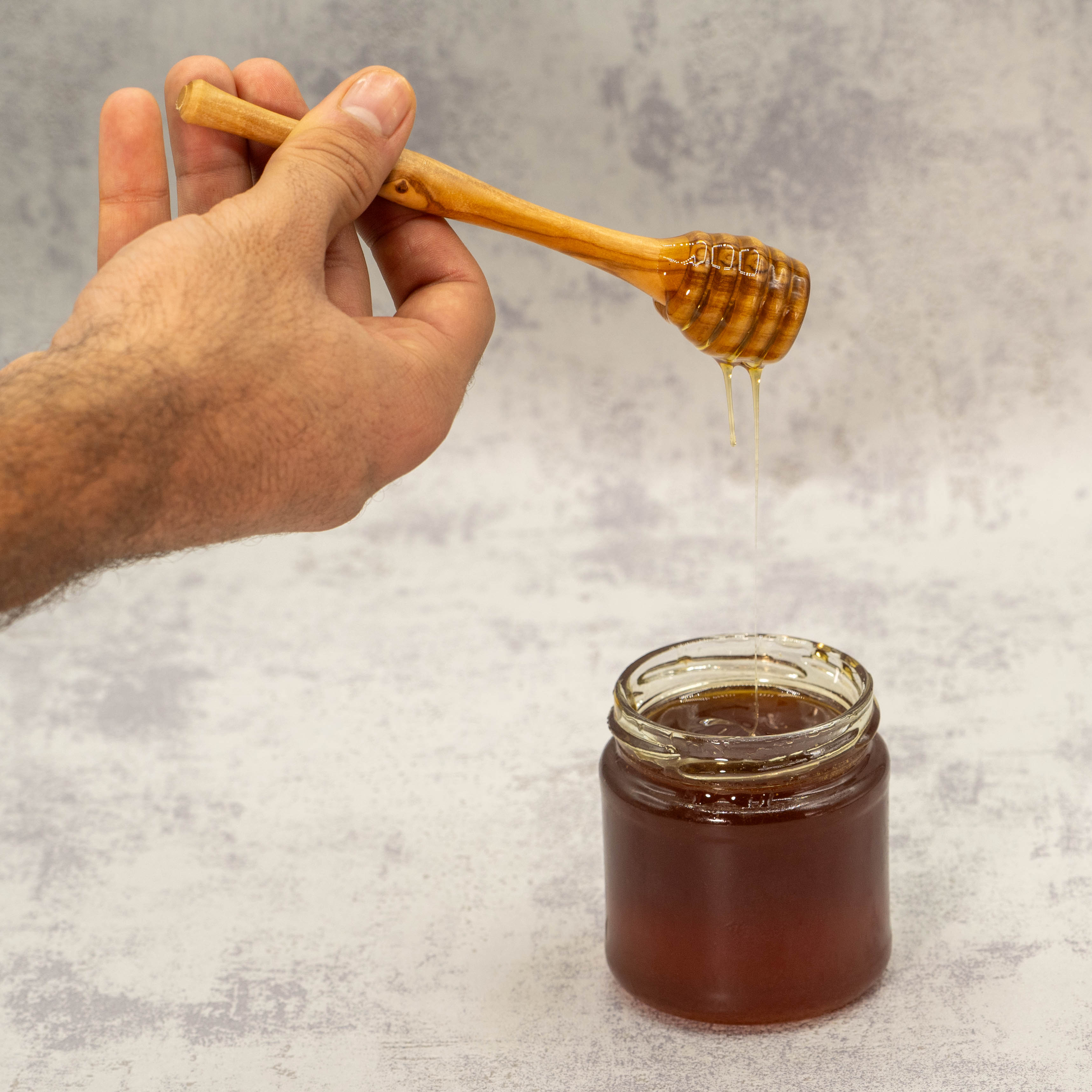 Honiglöffel aus Olivenholz
