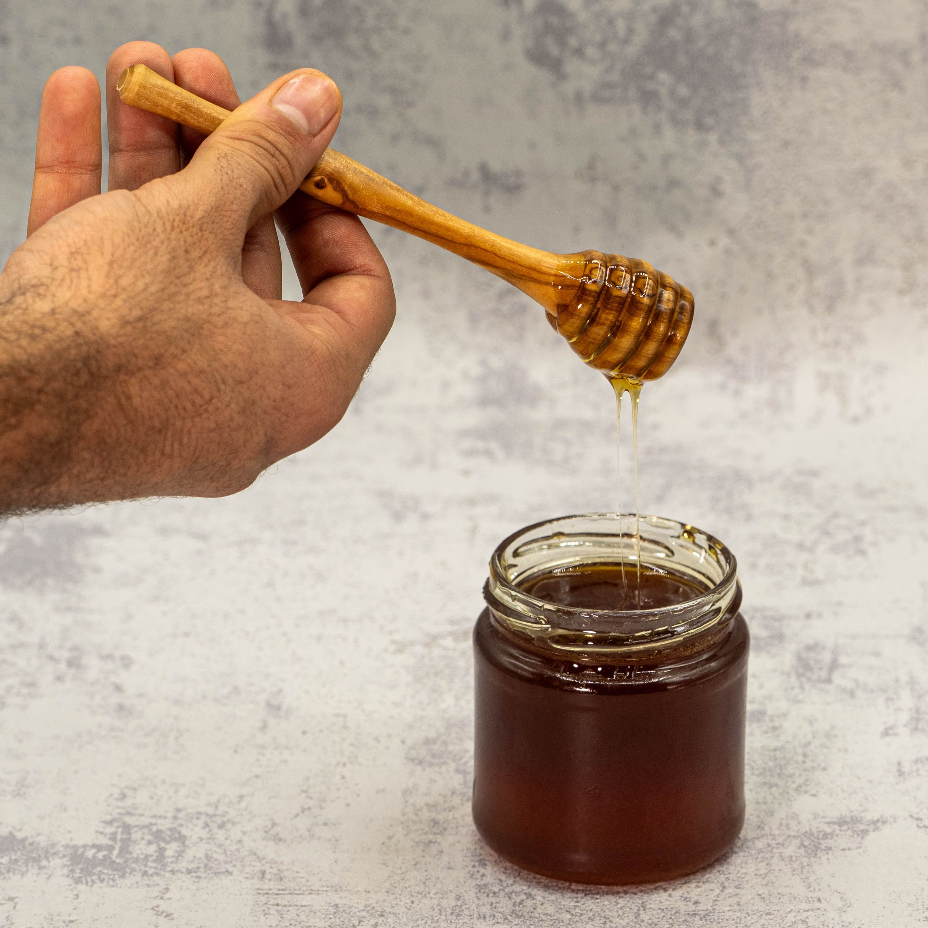 Honiglöffel aus Olivenholz
