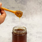 Honiglöffel aus Olivenholz