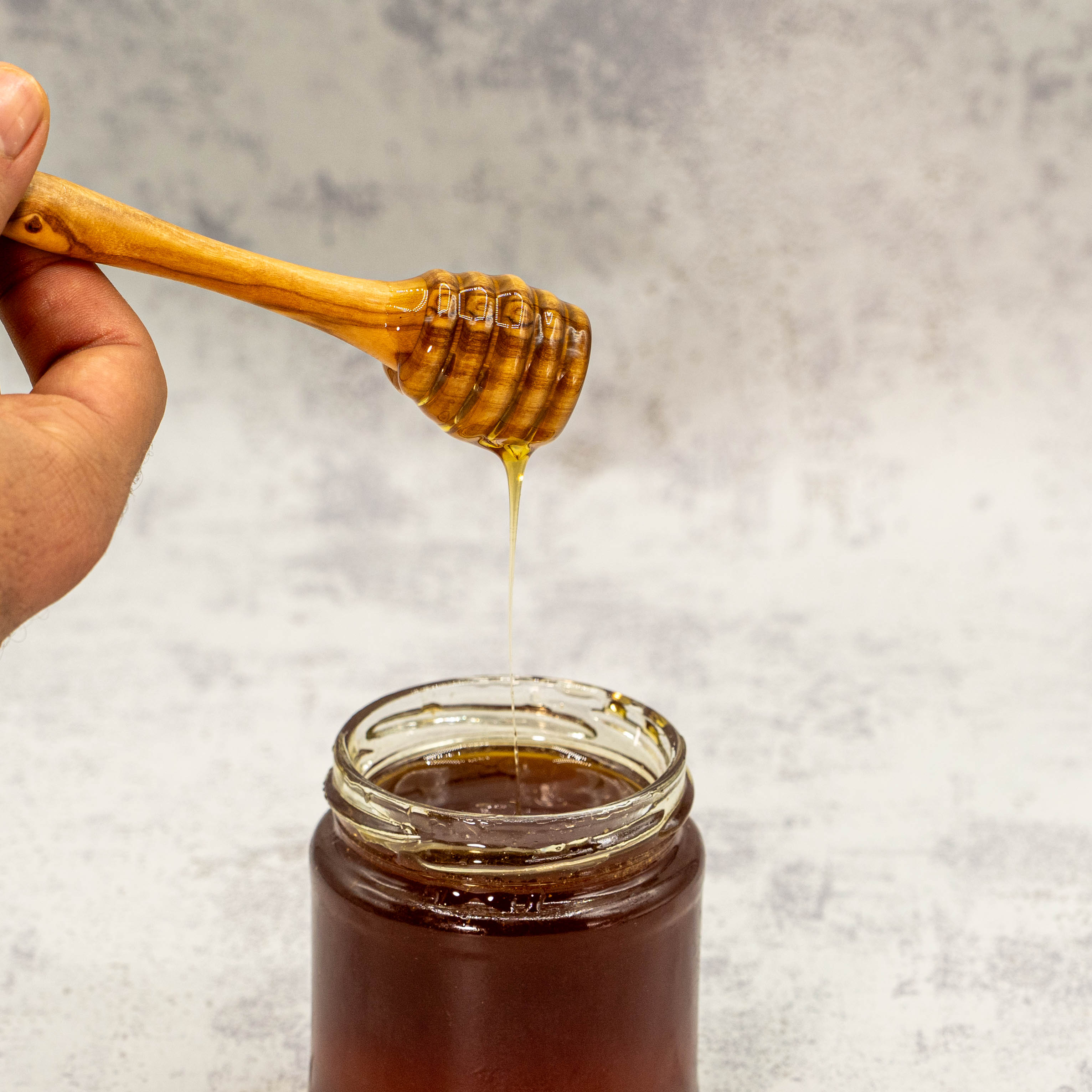 Honiglöffel aus Olivenholz