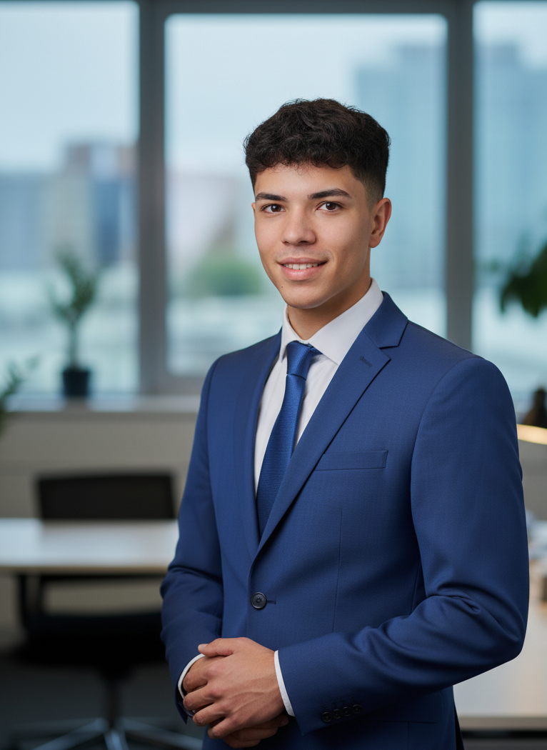 Karim Baati CEO Junio von Baati Olivenholz