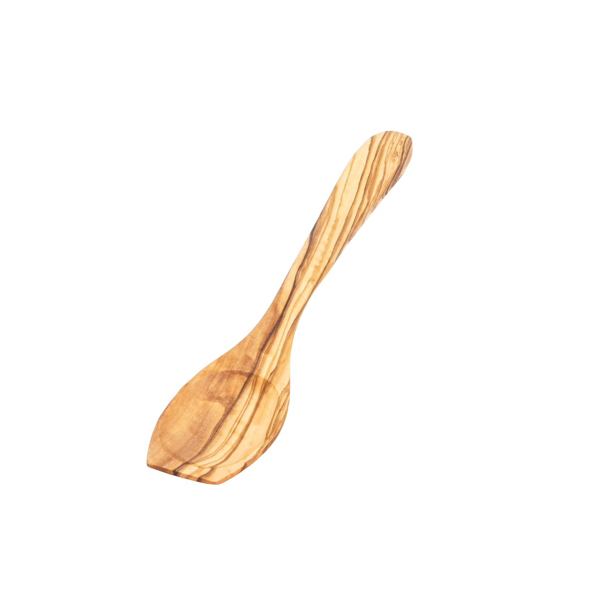 Ovaler Kochlöffel aus Olivenholz kaufen
