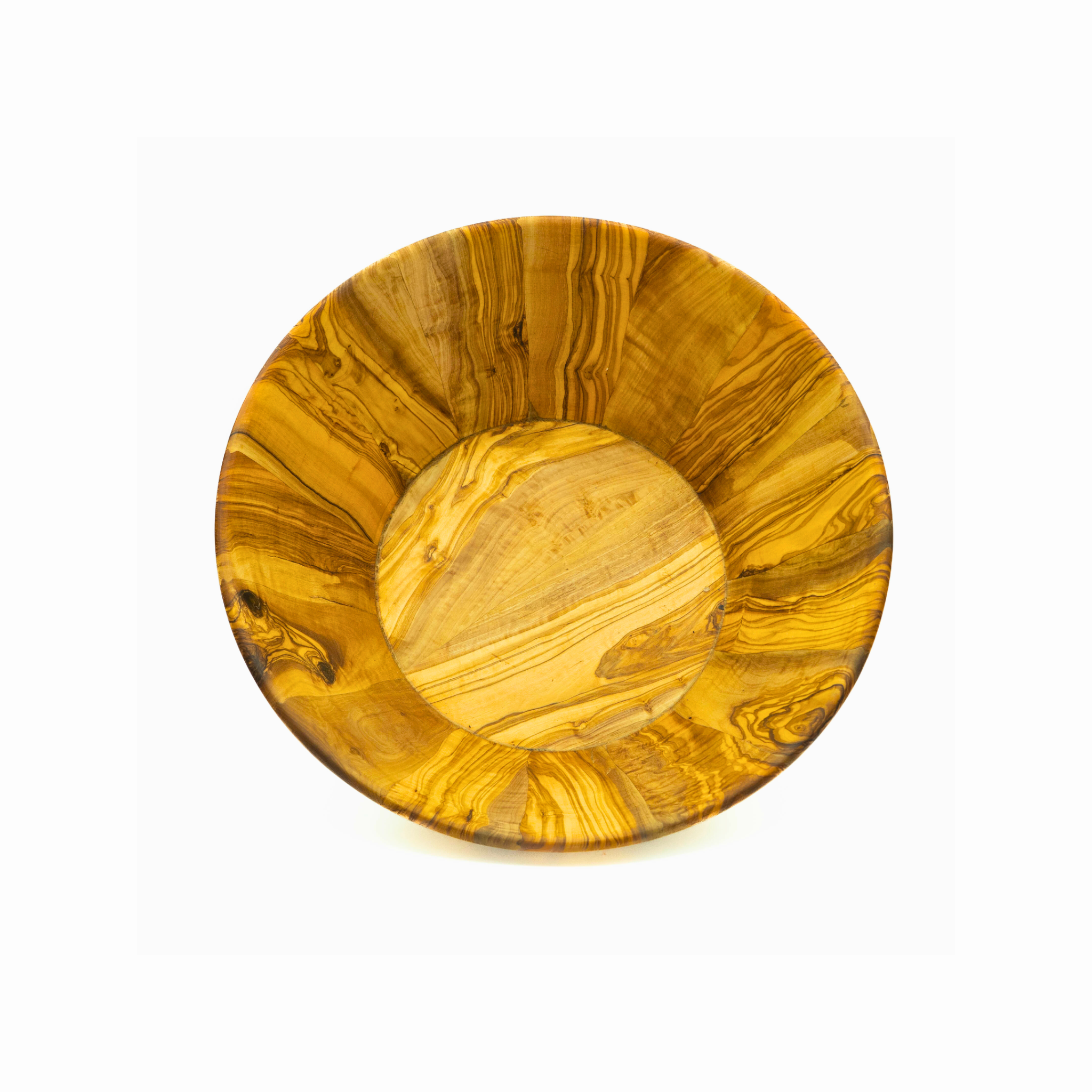 Massive Schalen aus Olivenholz