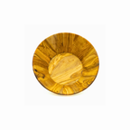 Massive Schalen aus Olivenholz