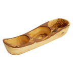 Nussschale aus Olivenholz