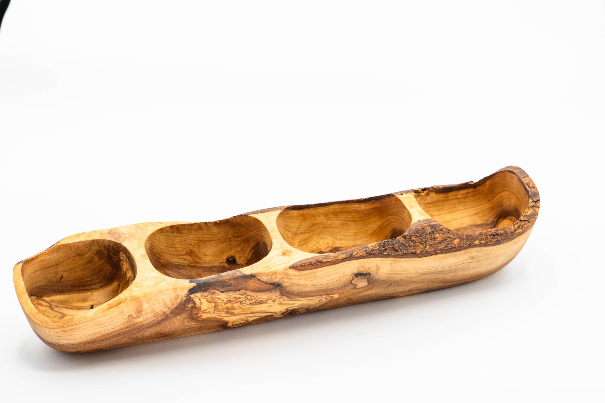 Nussschale aus Olivenholz von Baati Olivenholz