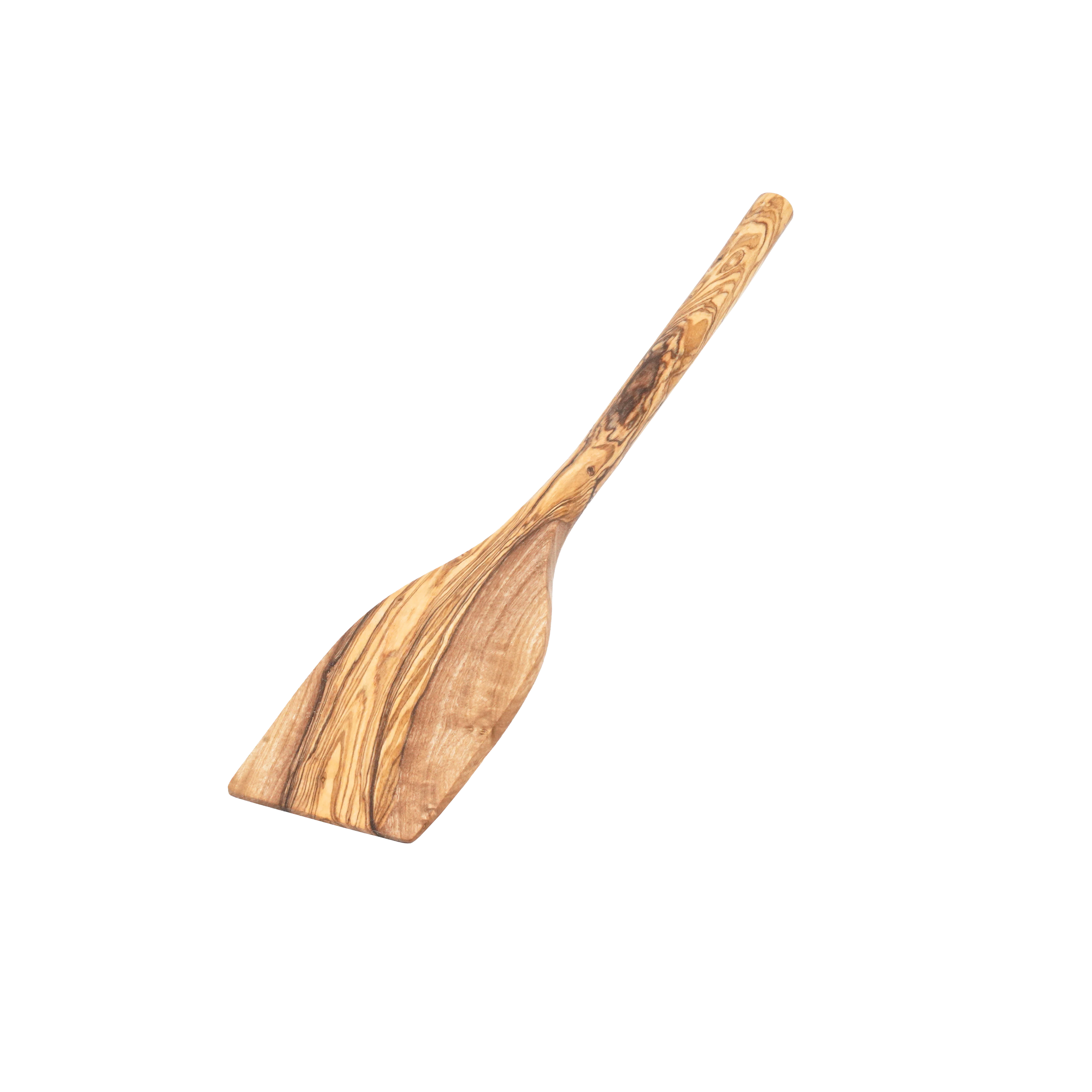Großer Pfannenwender aus Olivenholz