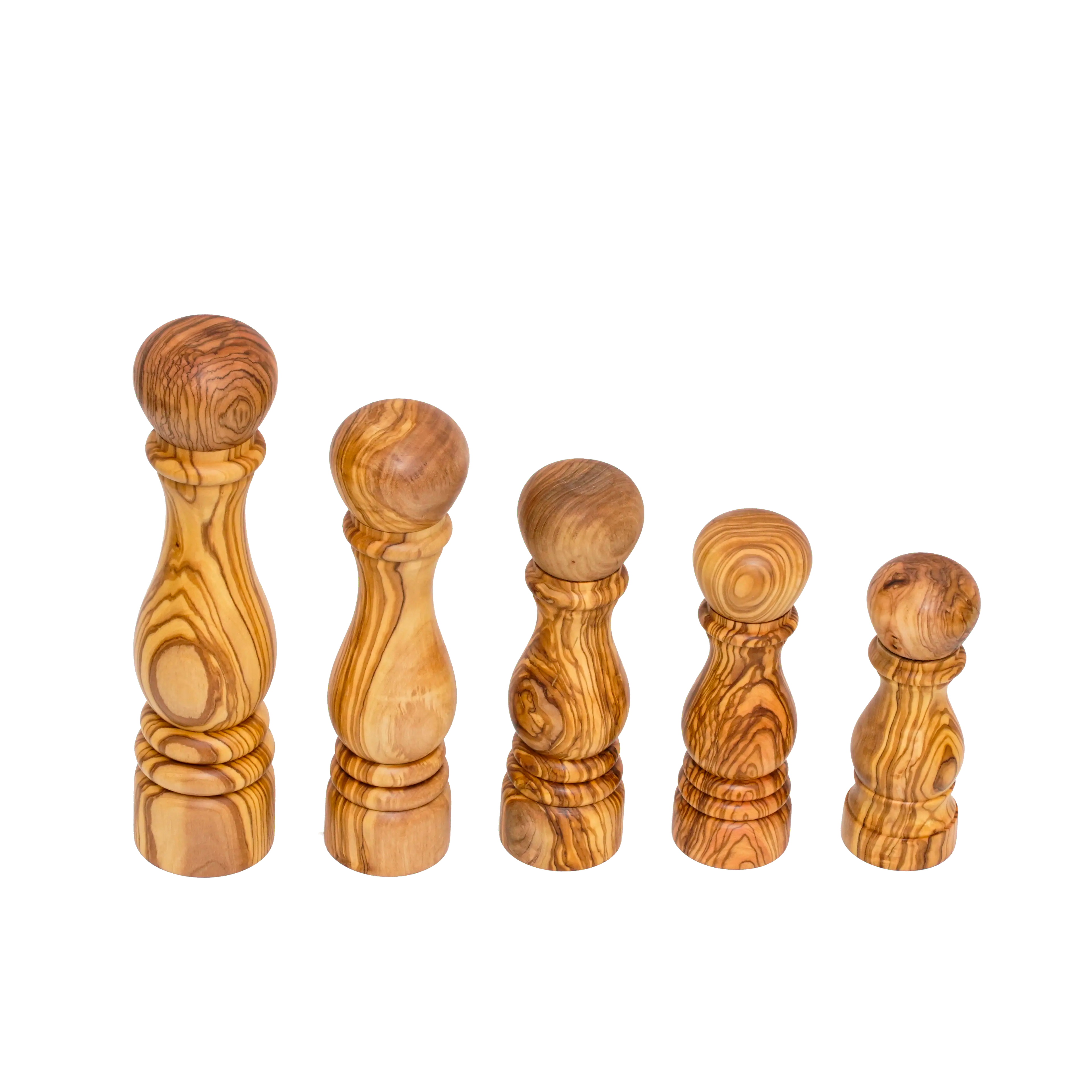 Pfeffermühle Set aus Olivenholz kaufen