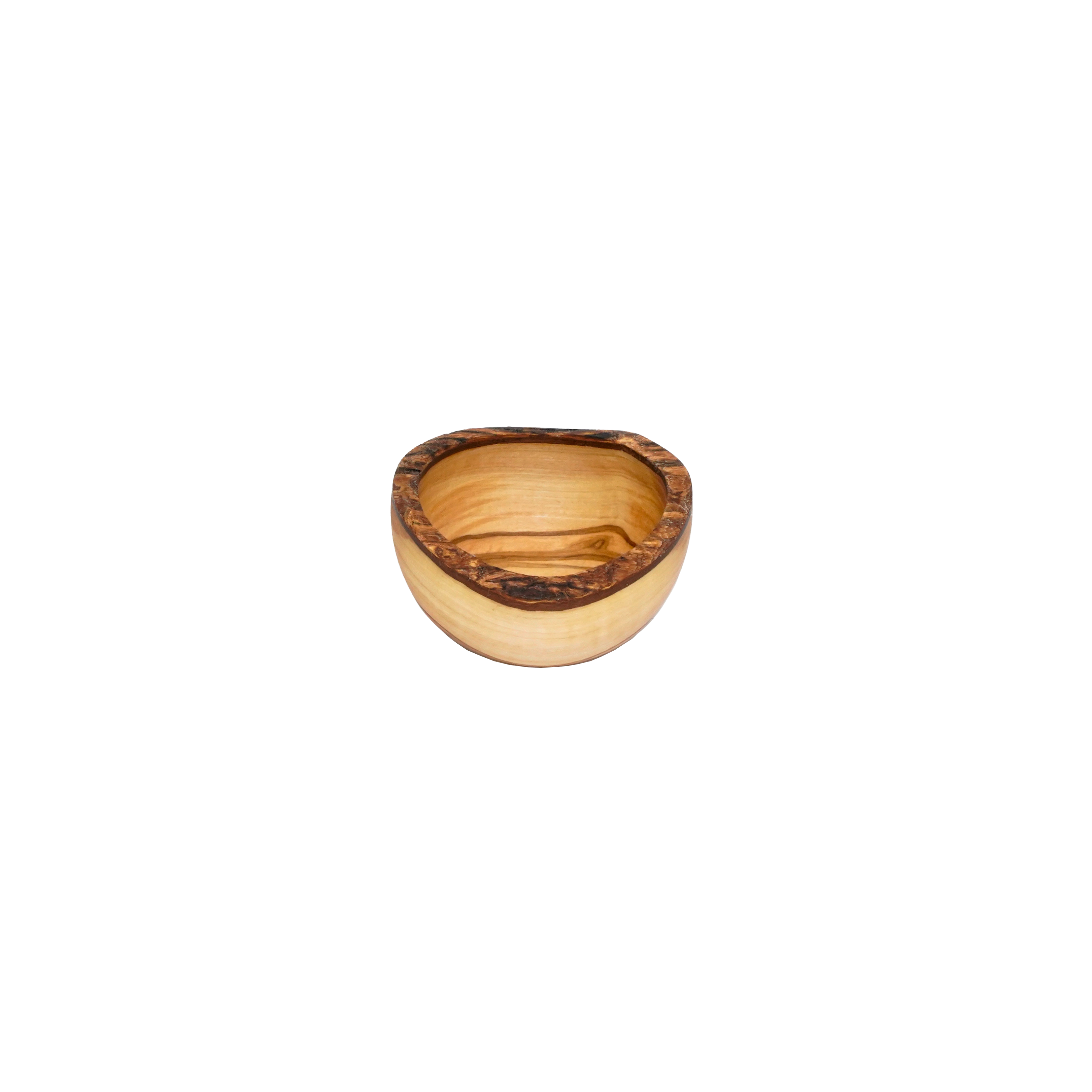 Kleine Rustikale Schalen aus Olivenholz