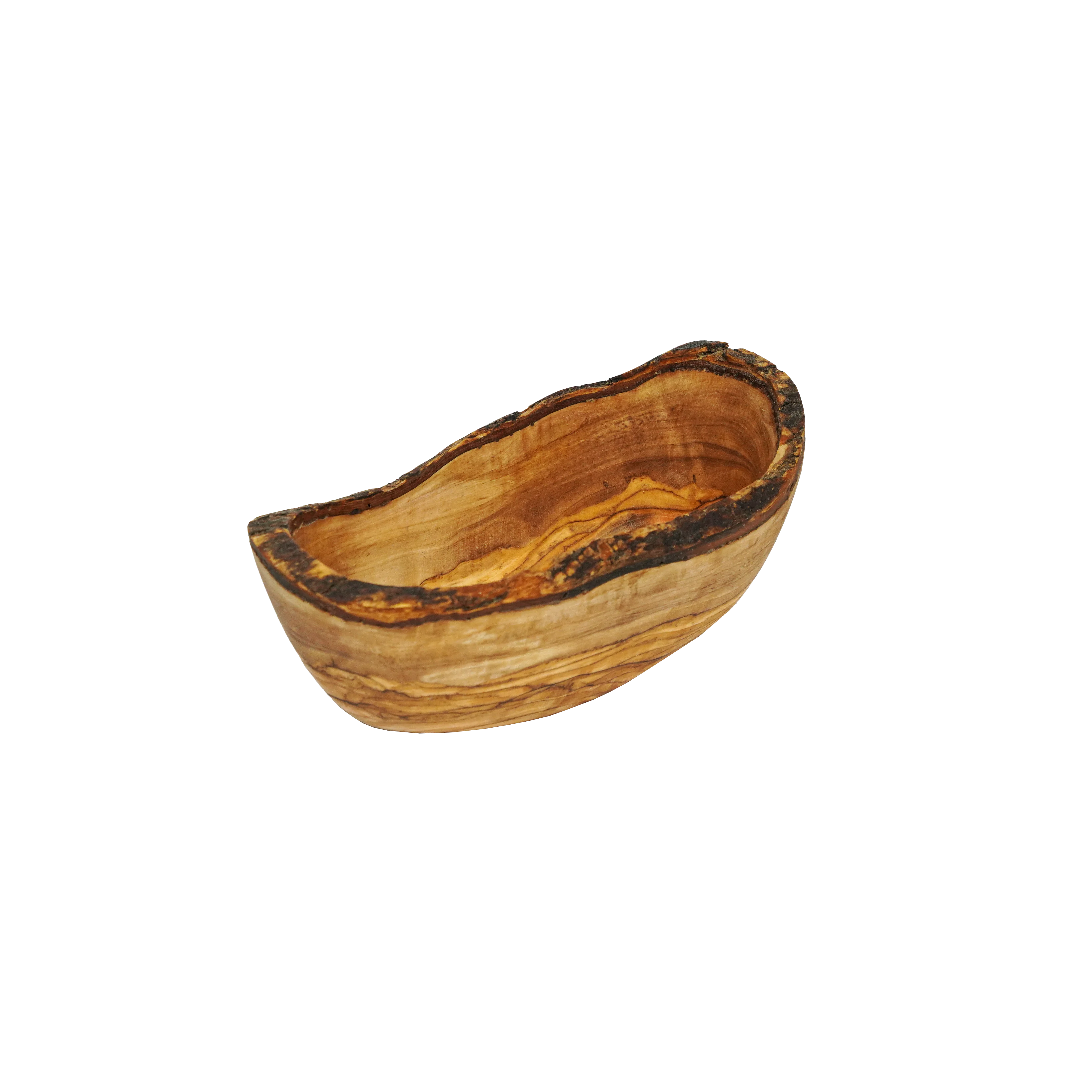 Kleine Rustikale Schalen aus Olivenholz