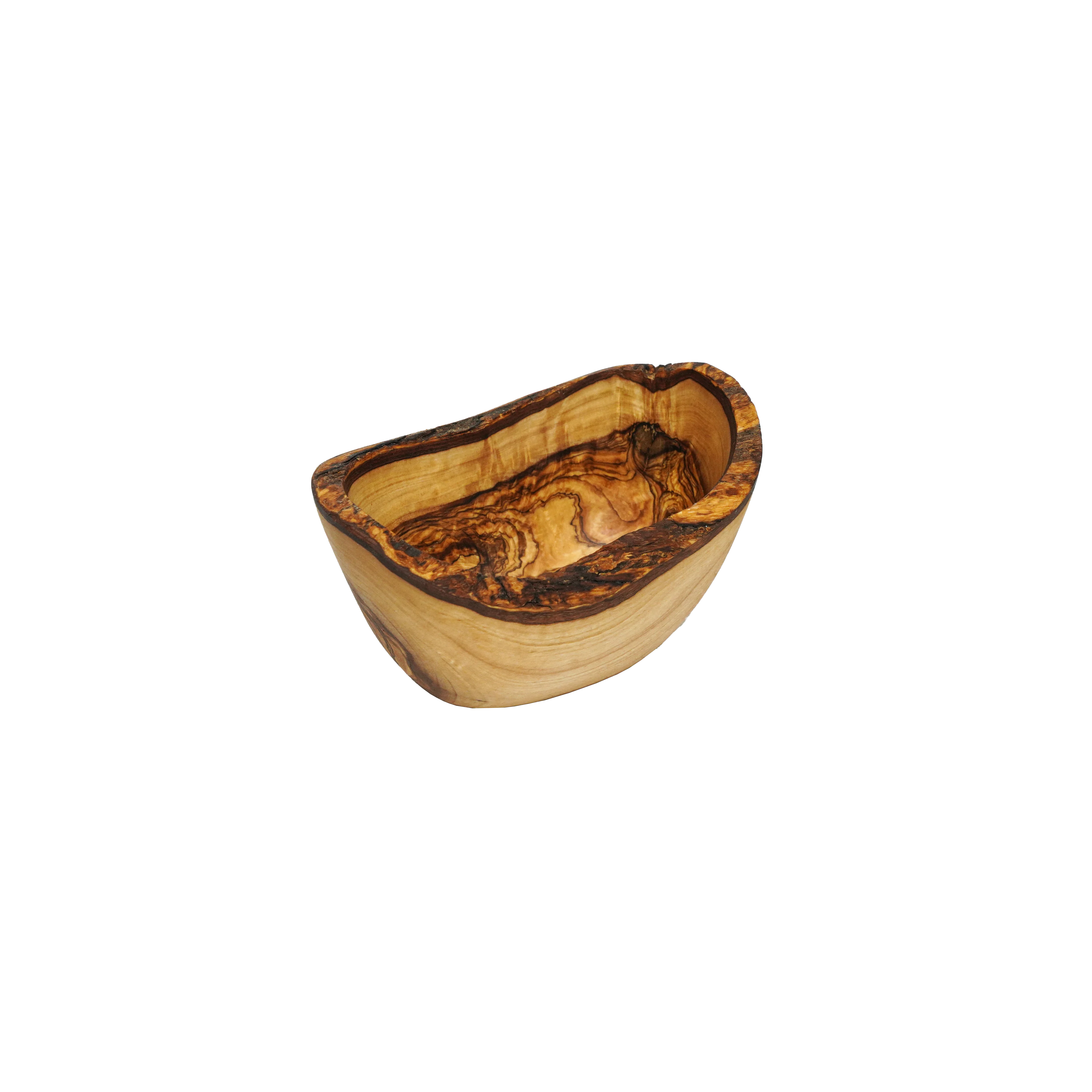 Kleine Rustikale Schalen aus Olivenholz