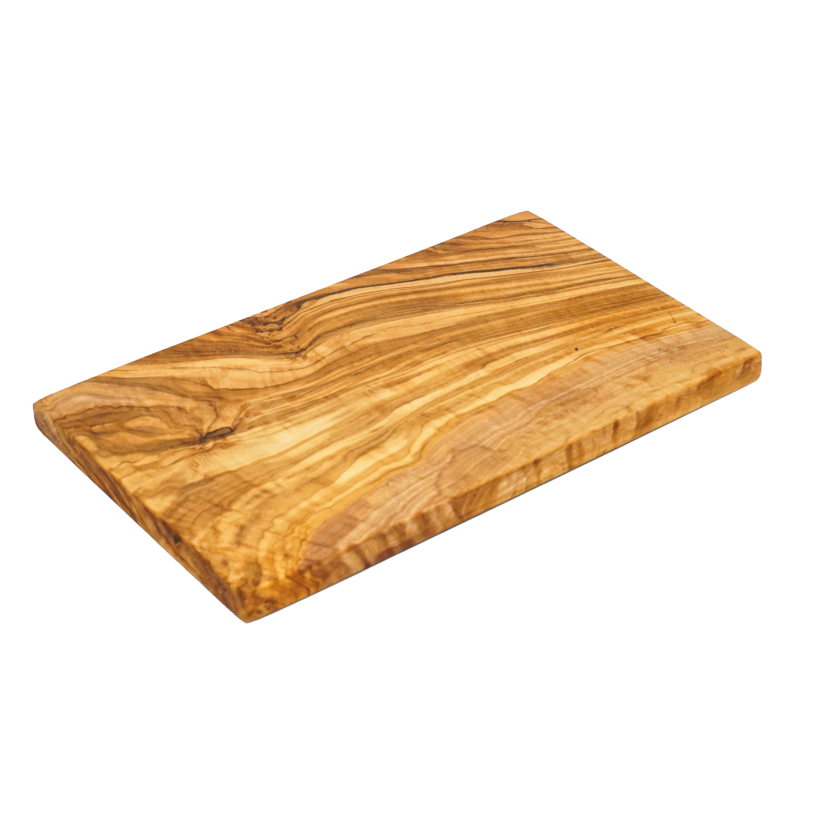 Rechteckiges Schneidebrett aus Olivenholz von Baatiolivenholz