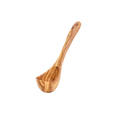 Massiver Schöpflöffel aus Olivenholz